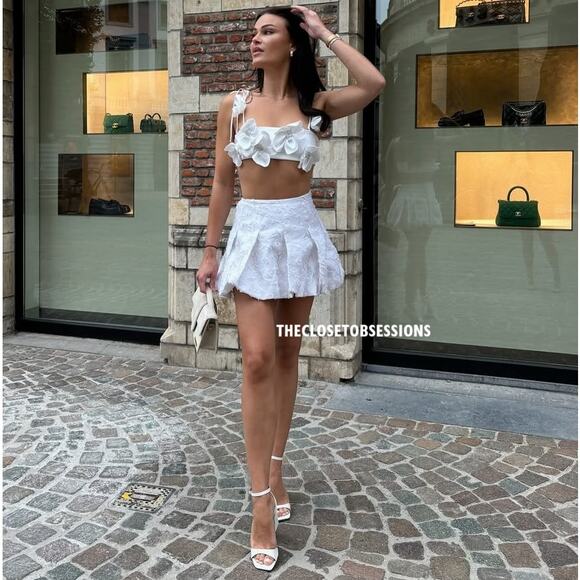 ZARA Textured Mini Skirt NWT LAST ONE!!! - Picture 14 of 16